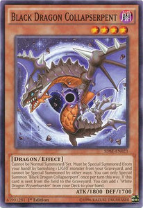 Black Dragon Collapserpent - SDSE-EN023 - Common - 1st Edition