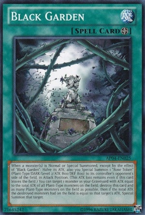Black Garden - AP04-EN025 - Common - Unlimited