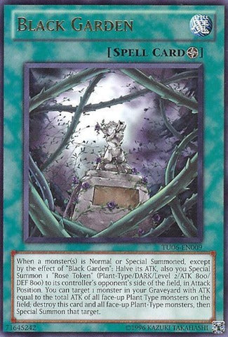 Black Garden - TU06-EN009 - Rare - Unlimited