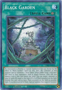 Black Garden - LDS2-EN116 - Common - 1st Edition