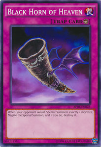 Black Horn of Heaven - AP08-EN025 - Common - Unlimited
