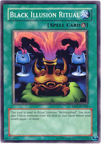 Black Illusion Ritual - RP01-EN060 - Common - Unlimited