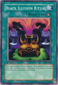 Black Illusion Ritual - SDP-038 - Common - 1st Edition