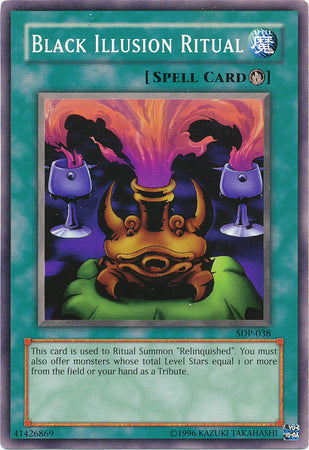 Black Illusion Ritual - SDP-038 - Common - Unlimited