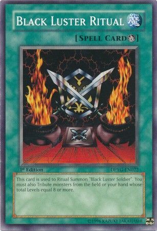 Black Luster Ritual - DPYG-EN022 - Common - 1st Edition