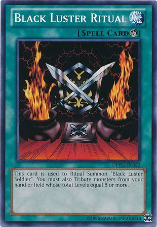 Black Luster Ritual - DPYG-EN022 - Common - Unlimited