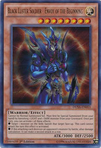 Black Luster Soldier - Envoy of the Beginning - DUSA-EN053 - Ultra Rare - 1st Edition