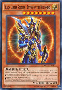 Black Luster Soldier - Envoy of the Beginning - YGLD-ENA02 - Common - Unlimited