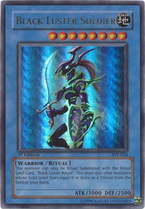 Black Luster Soldier - SYE-024 - Ultra Rare - 1st Edition