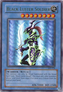 Black Luster Soldier - SYE-024 - Ultra Rare - Unlimited