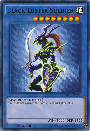 Black Luster Soldier - YGLD-ENA01 - Common - 1st Edition