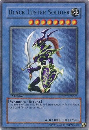 Black Luster Soldier - DPYG-EN017 - Rare - 1st Edition