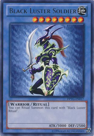 Black Luster Soldier - DPYG-EN017 - Rare - Unlimited