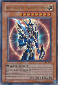 Black Luster Soldier - Envoy of the Beginning - IOC-025 - Ultra Rare - Unlimited