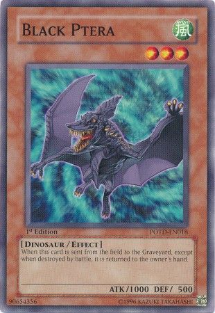Black Ptera - POTD-EN018 - Common - 1st Edition