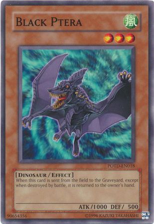 Black Ptera - POTD-EN018 - Common - Unlimited