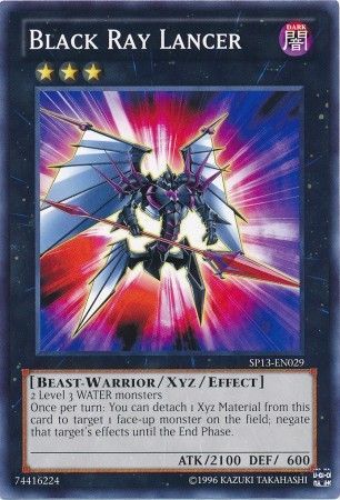 Black Ray Lancer - SP13-EN029 - Common - Unlimited