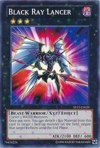 Black Ray Lancer - SP13-EN029 - Starfoil Rare - Unlimited
