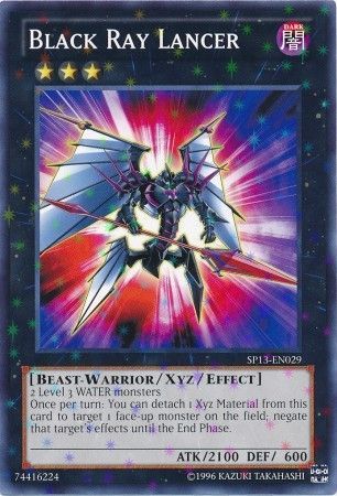 Black Ray Lancer - SP13-EN029 - Starfoil Rare - Unlimited
