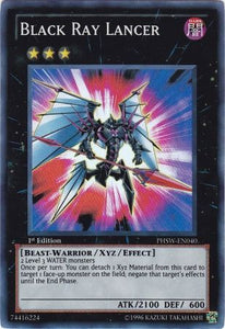 Black Ray Lancer - PHSW-EN040 - Super Rare - 1st Edition