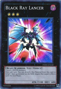 Black Ray Lancer - PHSW-EN040 - Super Rare - Unlimited