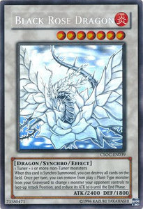 Black Rose Dragon - CSOC-EN039 - Ghost Rare - Unlimited