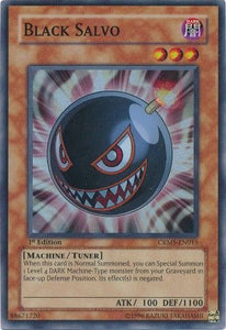 Black Salvo - CRMS-EN015 - Super Rare - 1st Edition
