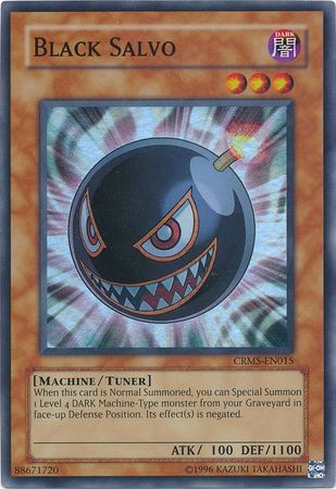 Black Salvo - CRMS-EN015 - Super Rare - Unlimited