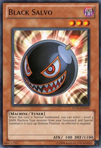 Black Salvo - TU05-EN015 - Common - Unlimited
