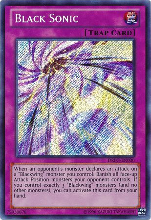Black Sonic - DRLG-EN030 - Secret Rare - Unlimited