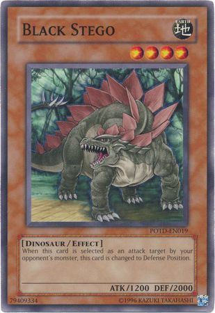 Black Stego - POTD-EN019 - Common - Unlimited