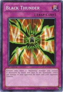 Black Thunder - DP11-EN027 - Common - 1st Edition