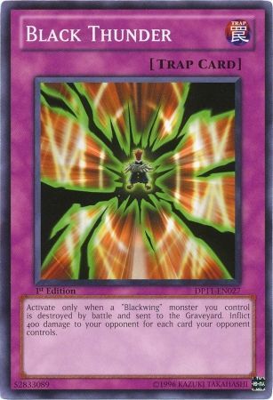 Black Thunder - DP11-EN027 - Common - 1st Edition