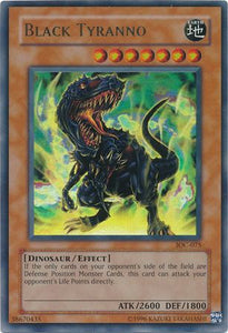 Black Tyranno - IOC-075 - Ultra Rare - Unlimited