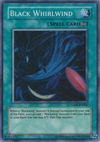 Black Whirlwind - TU01-EN005 - Super Rare - Unlimited