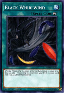 Black Whirlwind - LED3-EN032 - Common - 1st Edition