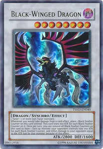 Black-Winged Dragon - TSHD-EN040 - Ultra Rare - Unlimited