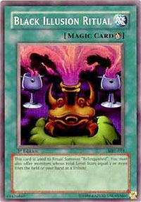 Black Illusion Ritual - MRL-051 - Super Rare - Unlimited