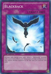 Blackback - STBL-EN065 - Super Rare - 1st Edition