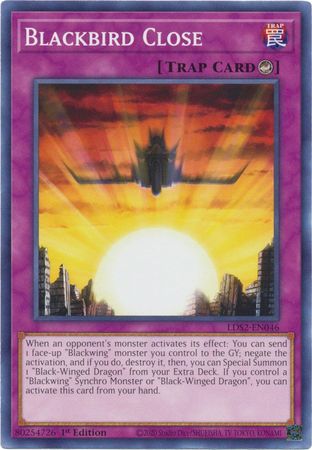Blackbird Close - LDS2-EN046 - Common - 1st Edition