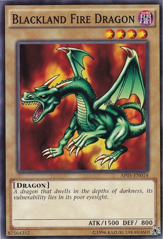 Blackland Fire Dragon - AP05-EN014 - Common - Unlimited