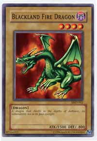 Blackland Fire Dragon - MRD-062 - Common - 1st Edition