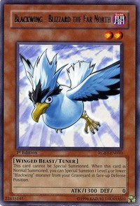 Blackwing - Blizzard the Far North - RGBT-EN010 - Rare - Unlimited