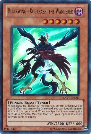 Blackwing - Kogarashi the Wanderer - EXVC-EN009 - Ultra Rare - Unlimited