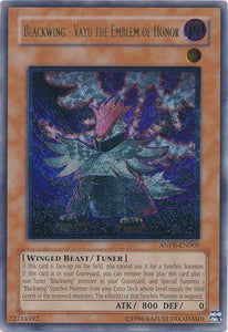 Blackwing - Vayu the Emblem of Honor - Ultimate - ANPR-EN005 - Ultimate Rare - Unlimited