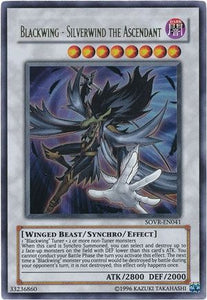 Blackwing - Silverwind the Ascendant - SOVR-EN041 - Ultra Rare - 1st Edition