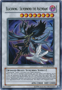 Blackwing - Silverwind the Ascendant - SOVR-EN041 - Ultra Rare - Unlimited