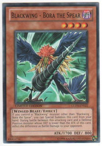 Blackwing - Bora the Spear - GLD3-EN022 - Common - Limited