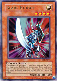 Blade Knight - DB2-EN034 - Ultra Rare - Unlimited