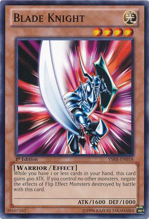 Blade Knight - YSKR-EN018 - Common - 1st Edition